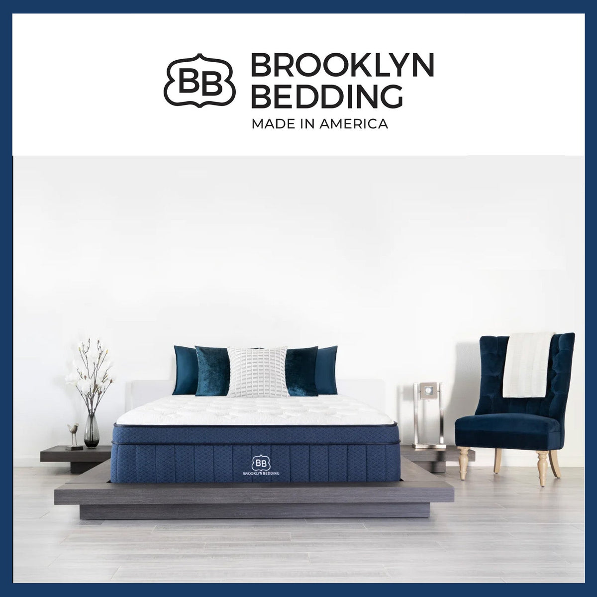 Brooklyn Bedding Aurora Luxe Cooling - Medium – Florida Mattress