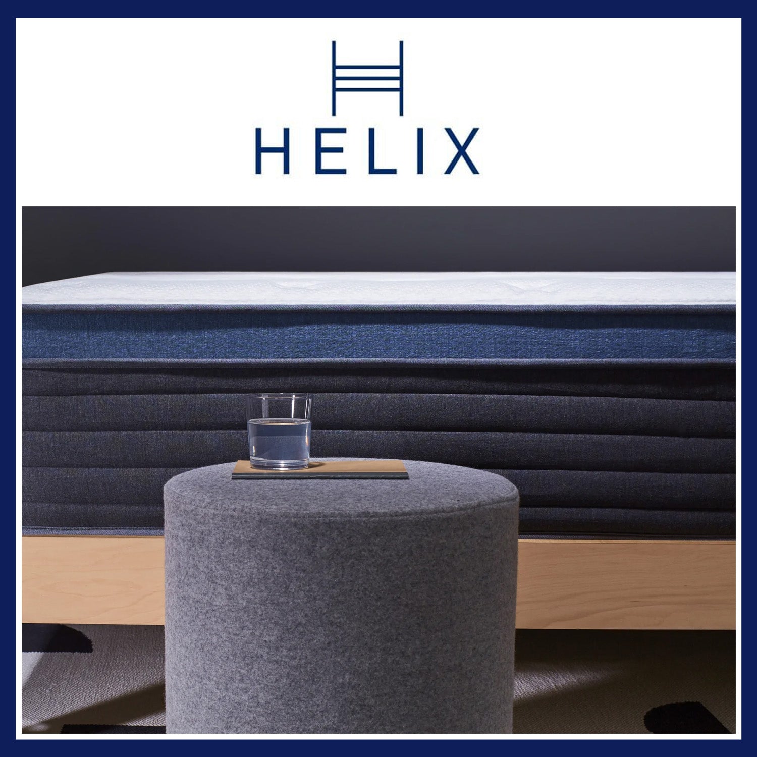 Helix Midnight Luxe Mattress 20% + 2 Free Dream Pillows