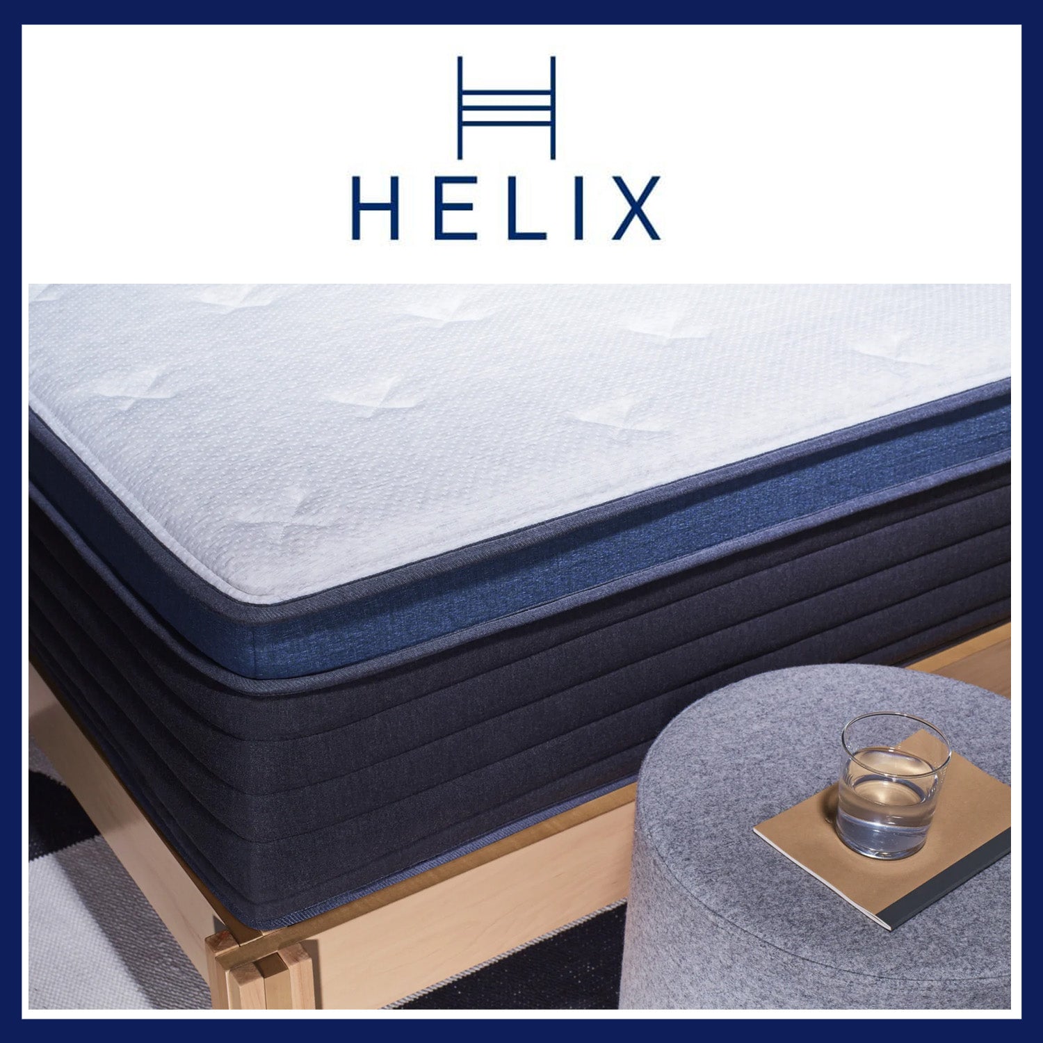 Helix Midnight Luxe Mattress 20% + 2 Free Dream Pillows